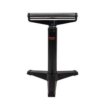 Materialstöd (Rullstöd) med Ø52 mm stålrulle och justerbar höjd 530-870 cm (Heavy-Duty)